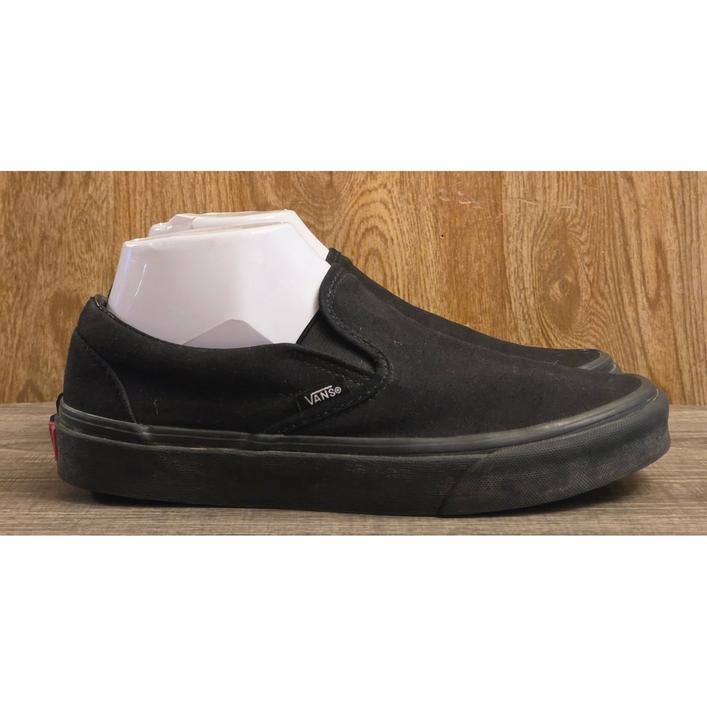 Vans Classic Slip On Shoes Womens 8 Mens‎ 6.5 Black